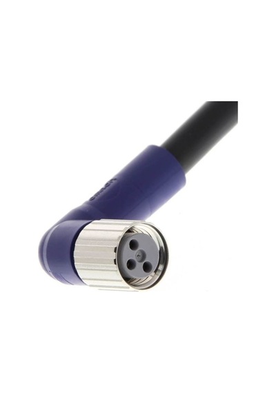 Omron Xs3f-lm8pvc3a2m M8 Açılı Soketli Sensör Kablosu 2m