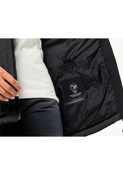 Jack Wolfskin Dellbrueck Jkt Unisex Outdoor Montu 1207561-6502 Siyah