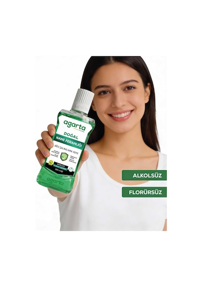 Agarta 250 ML Ağız Bakım Suyu Ferah Nefes Alkolsüz