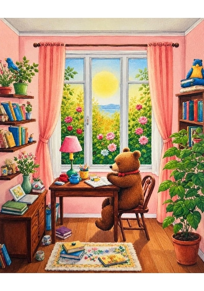 5d Elmas Boncuk Taş Işleme Mozaik Goblen Kit Kanvas Tablo 30x40cm Gd89046 Diamond Painting