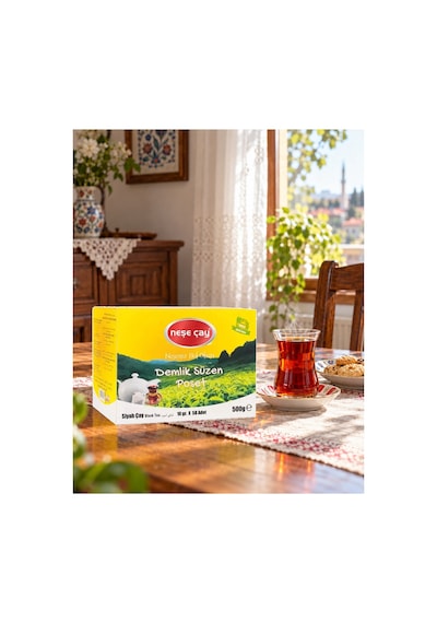 Neşe Çay Siyah Demlik Poşet Çay 50 x 10 G