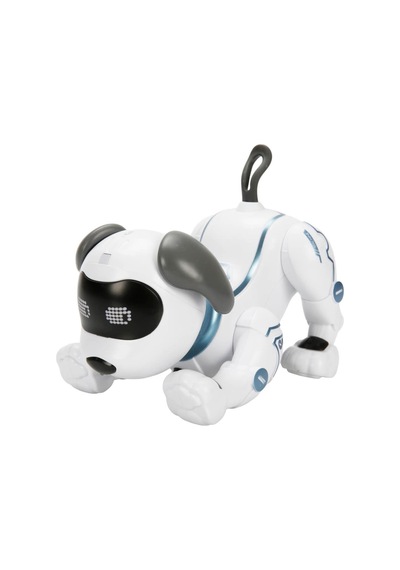 7 Farklı Sesli Komutu Anlayabilen Proglamlanabilir Uzaktan Kumandalı Etkileşimli Oyuncak Robot Köpek