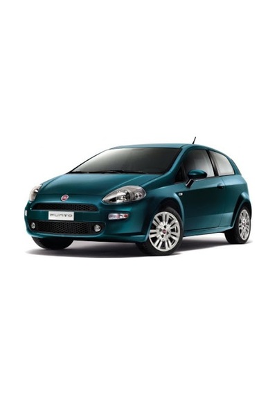 Fiat Grande Punto Krom Cam Çıtası 6 Prç. 2006 Üzeri P. Çelik