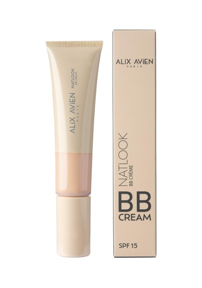 Alix Avien Doğal Parlaklık Sağlayan Nemlendiren Natlook Bb Cream SPF15 30 Medium