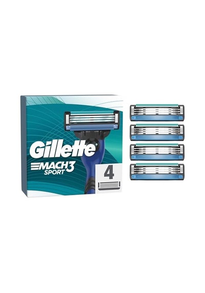 Gillette Mach3 Start Yedek Erkek Tıraş Bıçağı 4'lü