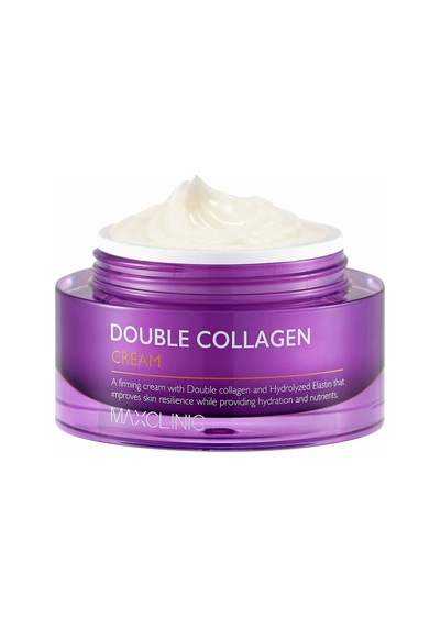 Maxclinic Düşük Moleküllü Kolajen Daha Hızlı Etkili Kompleks Double Collagen Cream