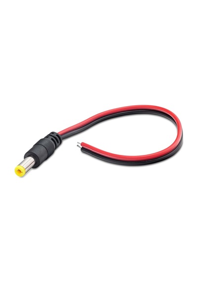Power Jak Kablo 5.5 1.7 26cm Kırmızı-siyah Hdx5505