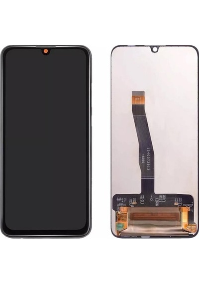 Huawei Honor 10 Lite Uyumlu Lcd Ekran Dokunmatik + B7000 15ml Yapıştırıcı Ld-01 Siyah