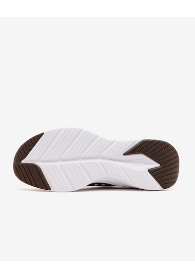 Skechers Contour Foam-cozy Fıt Erkek Beyaz Siyah Kirmizi Spor Ayakkabı 232619 Wbr