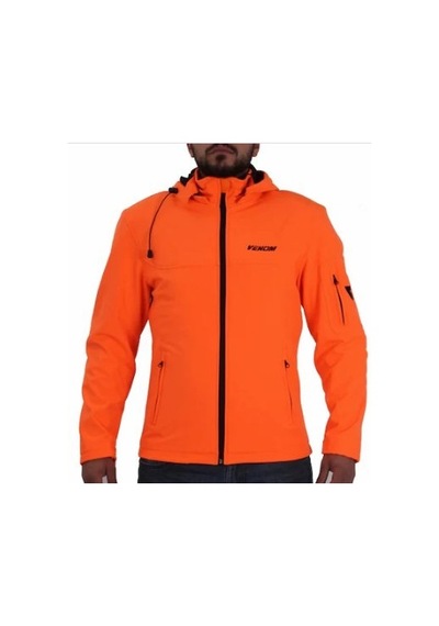 Venom Jaws Soft Shell Motosiklet Montu Turuncu