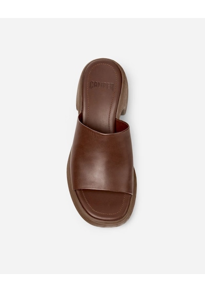 Camper Thelma Sandal Kadın Terlik K201722-007 Kahverengi