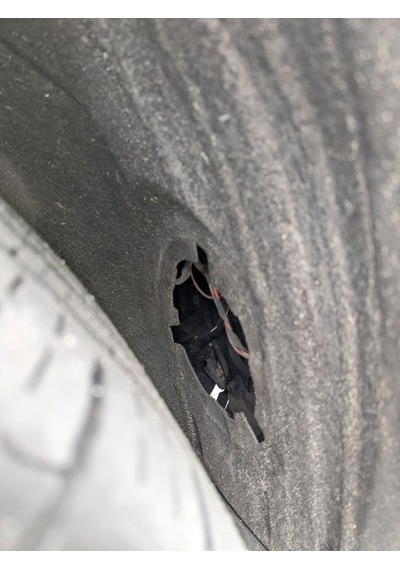 2007 Mini Cooper Çamurluk Erişim Kapağı