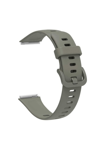 Huawei Band 7 Krd-71 Uyumlu F10t Kordon-gri