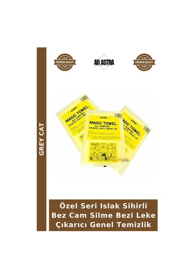 Özel Seri Islak Sihirli Bez Cam Silme Bezi Leke Çıkarıcı Genel Temizlik Çok Renkli