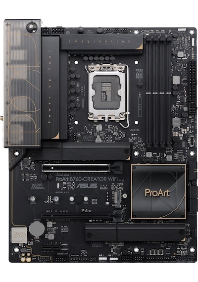 Asus ProArt B760-Creator Intel B760 DDR5 Soket 1700 ATX Anakart