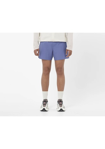 Salomon Shakeout Core 5" Erkek Koşu Şortu Lc2778200 Mavi