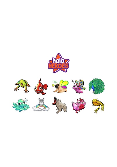 Holotoyz Tattoo Holo Heroes Ar Uyumlu Geçici Dövme