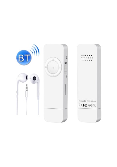 5014mp Şarjlı Mp3 Çalar Bluetooth Lu Müzik Player Mini Mp3 Stick Hafıza Kartı Girişli