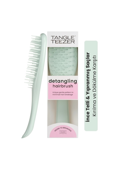 The Ultimare Detangler Extra Gentle Green Ekstra Hassas Saç Dökülmesine Karşı Fırça - Tarak 10212-001-1