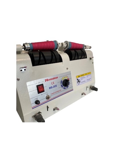 Fdm Moonstar Ms-20s Metraj Ayarlı Bobin Aktarma İplik Sarma Makinesi Çift Bobin