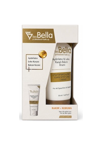 Lisa Bella Aydınlatıcı Ve Leke Karşıtı Bakım 50 Ml
