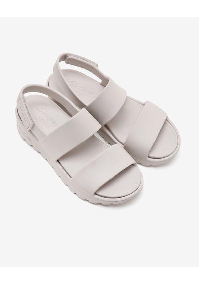 Skechers Arch Fit Footsteps - Day Dream Kadın Bej Sandalet 111380 Nat Bej