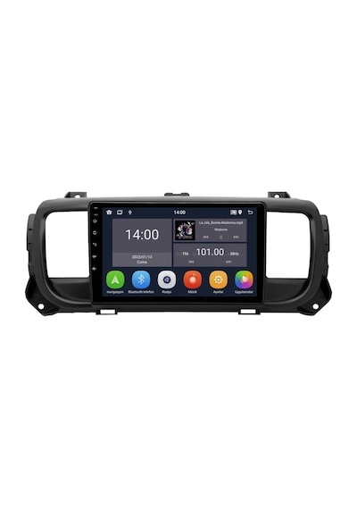 Citroen Jumpy Android Multimedya Sistemi 2017-2023 Crv-4700xd