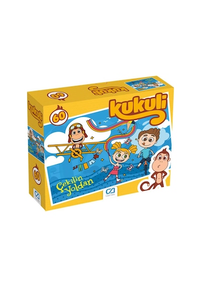 Ca Oyuncak Kukuli Puzzle 60 Parça