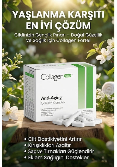 Collagen Forte  Collagen Complex 1500mg 90 Tablet