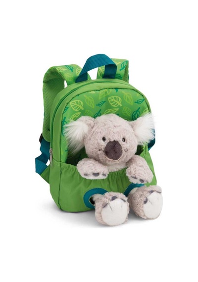 Nici Backpack Yeşil Çanta 61749 Çok  Renkli
