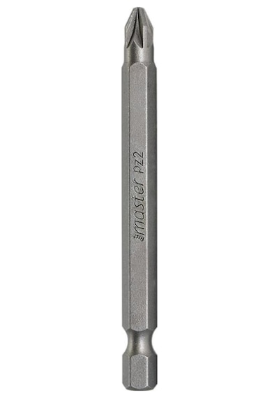 Master 530312 Pozidriv Yıldız Bits Uç Pz2 X 75 Mm
