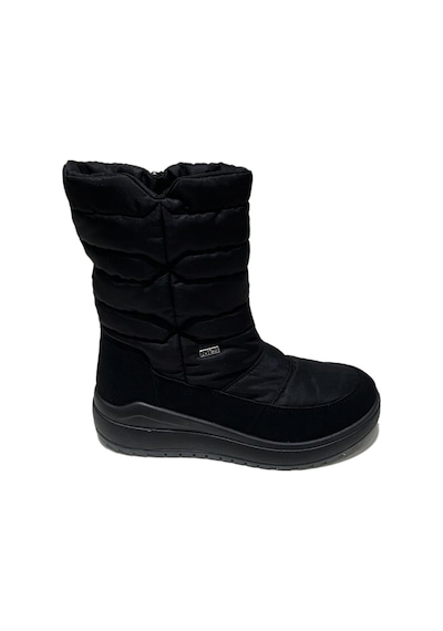 Bot Kadın Diğer 6334 2j Jacalu Textile Upper And Synt Leather-pu Sole Black Siyah