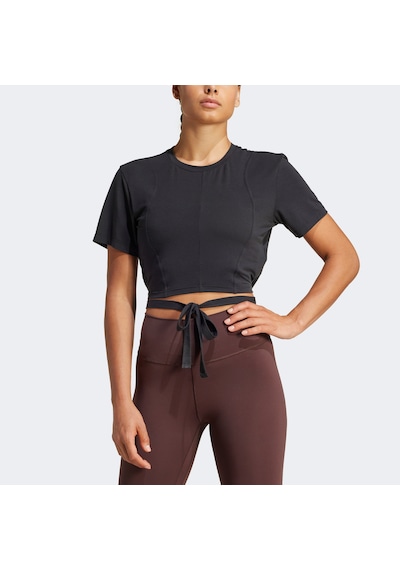 Adidas Classic Kadın Siyah Antrenman T-shirt Is6713 SIYAH Siyah