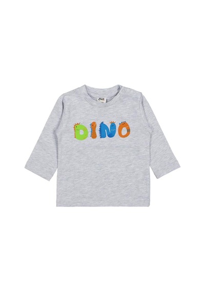 Civil Baby Dıno Baskılı 3'lü Set 6-18 Ay Sweatshirt Çok Renkli