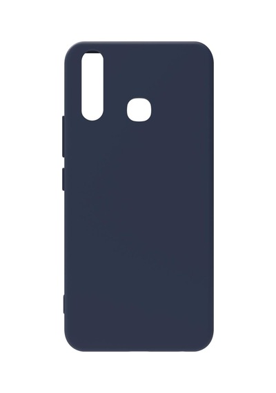 Vivo Y19 2019 - Y5 S Kılıf Kamera Korumalı Silikon Rubber Arka Kapak Lacivert
