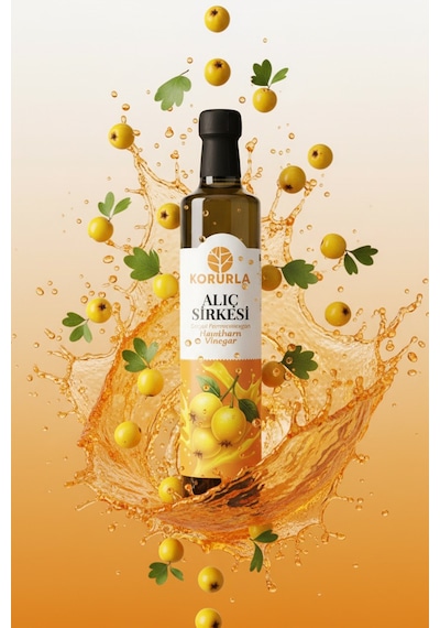Alıç Sirkesi Doğal Fermantasyon 500 Ml