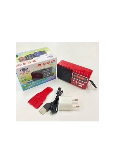Hubrendy  Rt-303 Usb Ve Micro Kart Girişli Manuel El Radyosu