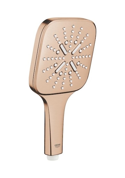 Grohe Rainshower Smartactive 130 Cube El Duşu 3 Akışlı - 26582dl0 Gümüş