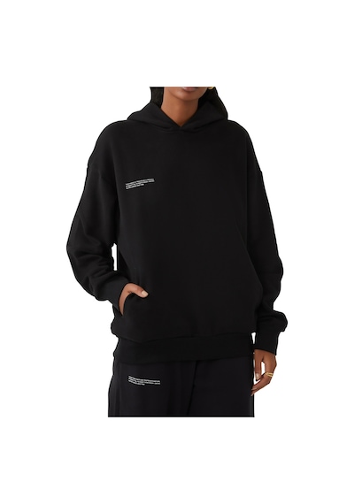 Pangaia 365 Kapüşonlu Sweatshirt - Siyah