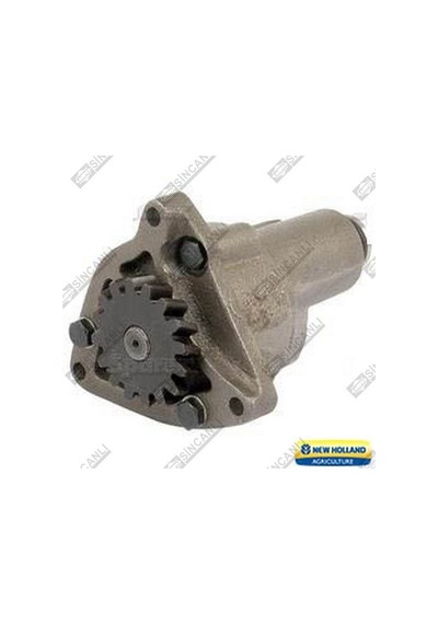 New Holland 6640 - 7740 Motor Yağ Pompası Cnh 81868537