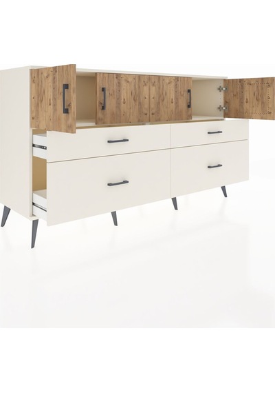 Hyperion Konsol 2 Raflı 4 Çekmeceli 4 Kapaklı 176x44x99 Aytaşı-ça Aytaşı-çam/aytaşı Hyperion Konsol 2 Raflı 4 Çekmeceli 4 Kapaklı 176x44x99 Aytaşı-ça Aytaşı-çam/aytaşı