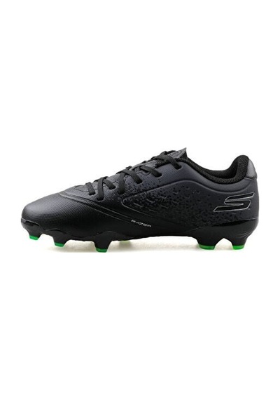 Skechers Jr Youth Fg Çocuk Çim Zemin Kramponu 252060l-bksl Siyah Renkli