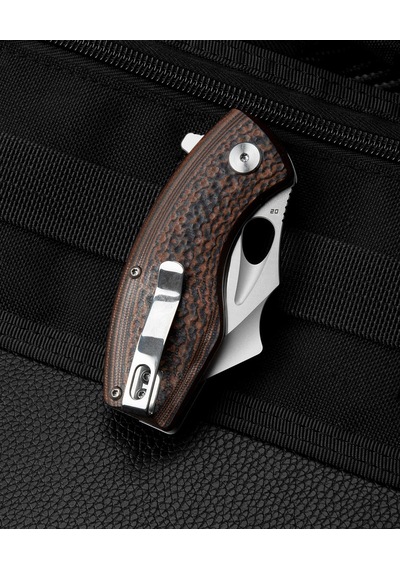 Bestech Lizard G10 Sap D2 Çelik Kamp Kamp Çakı Bg39a Turuncu - Siyah