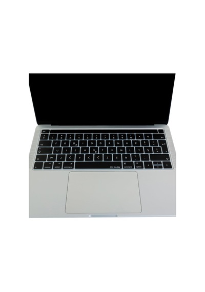 Macbook Pro Türkçe F Klavye Koruyucu A1706 A1989 A2159 A1707 A1990 A2251 A2289 A2338 A2141 Uyumlu Uk Iso Ters L Enter Silikon Keyboard Cover Siyah 12774932