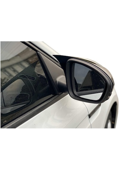 Renault Megane 4 Batman Yarasa Ayna Kapağı Piano Black Abs Plasti