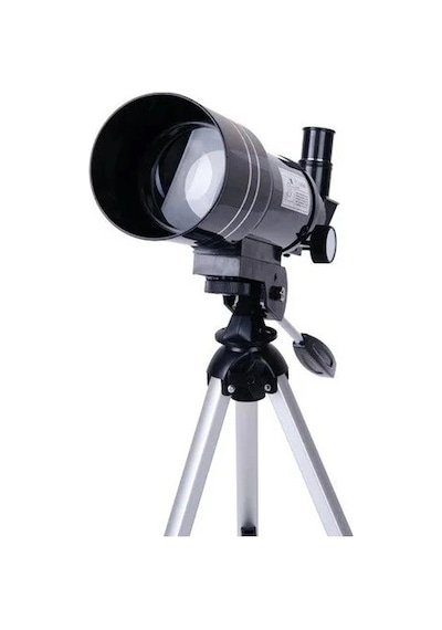 Teleskop 70mm Odak 150x Yakınlaştırma Gözlem Güçlü Az 30070 Hd Profesyonel Astronomik Teleskop