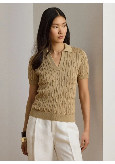 Lauren Ralph Lauren Kazak, L, Açık Bej