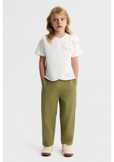 Nk Kids Kız Çocuk Vanessa Pantolon Nk-51522 Yeşil