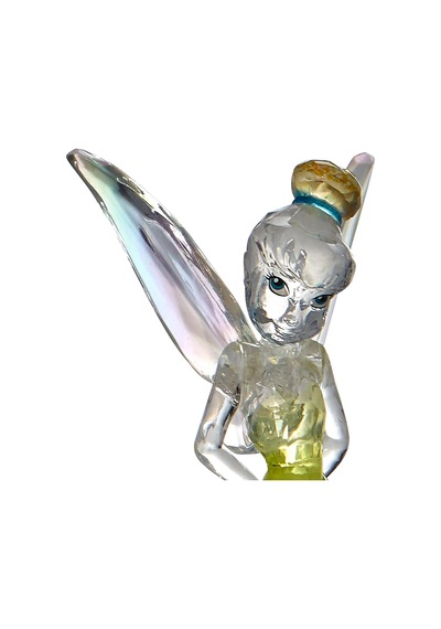 Disney Facets Koleksiyonu - Tinker Bell Standing, 9,5 Cm Yükseklik, Yeşil