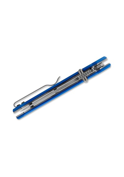 Maserin Sport Knife Spearpoint G10 Blue Kamp Çakı Mavi
